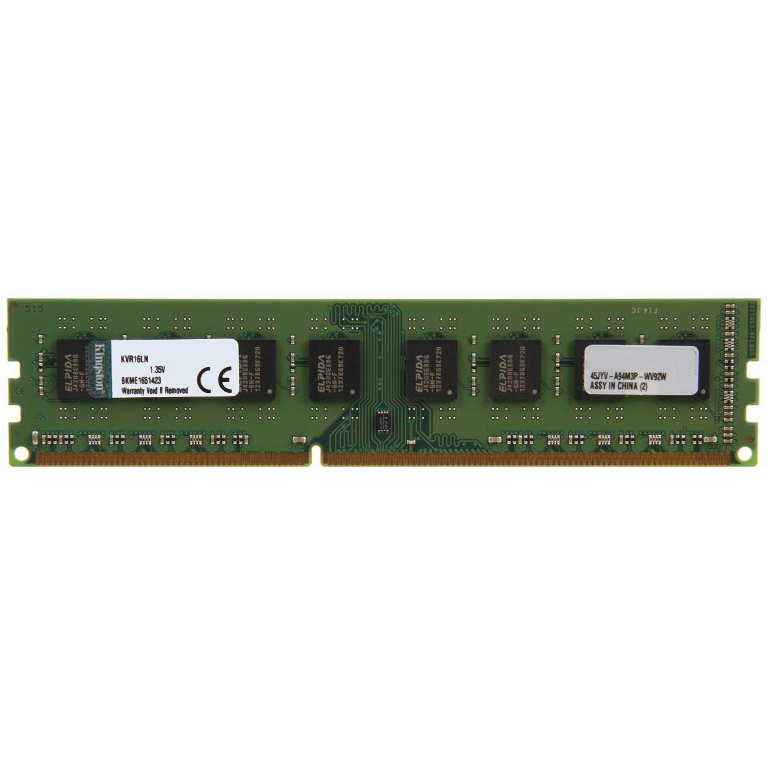 Ram DDR 3 - 8G/1600 Kingtons bảng lớn dùng cho PC (BH 36 tháng )